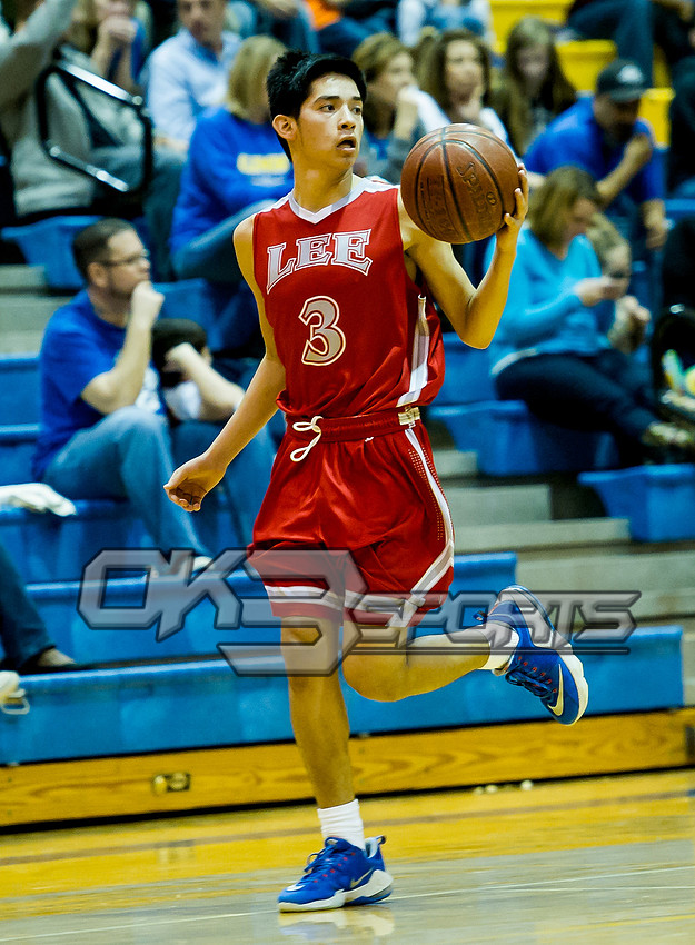 Olen C. Kelley III's coverage of the Samuel Clemens vs Lee boys basketball game