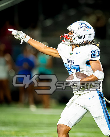 South Florence Bruins face Gray Collegiate Academy War Eagles in varsity football