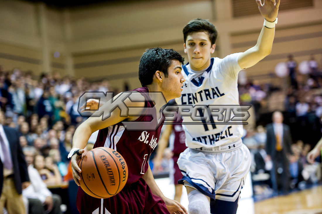 Olen C. Kelley III's coverage of the St. Anthony feat. Central Catholic boys basketball