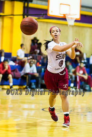 Olen C. Kelley III's coverage of the Garnet and White benefit scrimmage basketball game
