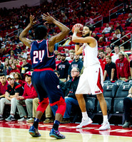 Olen C. Kelley III's coverage of the NC State feat. Southern Alabama men's basketball
