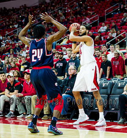 Olen C. Kelley III's coverage of the NC State feat. Southern Alabama men's basketball