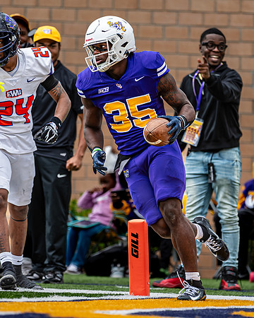 COLUMBIA, S.C. (Oct. 17, 2026) Benedict College defeated Edward Waters University, 45-24, in its homecoming game, a Southern Intercollegiate Athletic Conference football matchup on Saturday, October 1