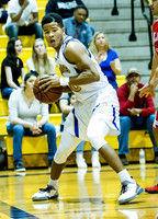 Olen C. Kelley III's coverage of the Samuel Clemens vs Lee boys basketball game
