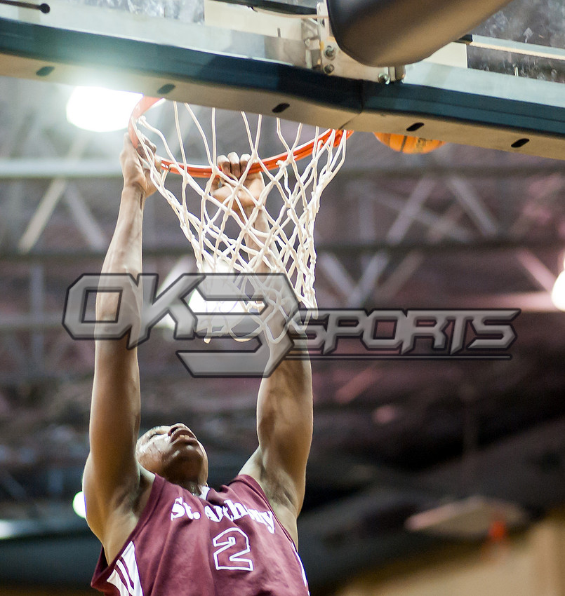 Olen C. Kelley III's coverage of the St. Anthony feat. Central Catholic boys basketball