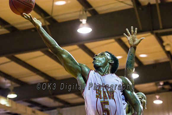 Olen C. Kelley III's coverage of the Garnet and White benefit scrimmage basketball game