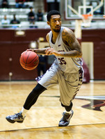Olen C. Kelley's coverage of the Mississippi Valley Devils and North Carolina Central Eagles duriing a MEAC basketball game