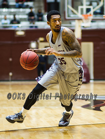 Olen C. Kelley's coverage of the Mississippi Valley Devils and North Carolina Central Eagles duriing a MEAC basketball game