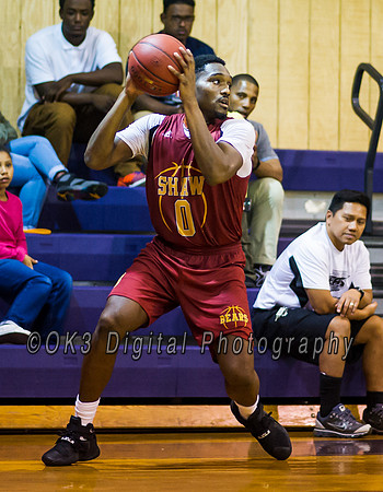 Olen C. Kelley III's coverage of the Garnet and White benefit scrimmage basketball game