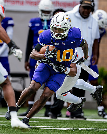 COLUMBIA, S.C. (Oct. 17, 2026) Benedict College defeated Edward Waters University, 45-24, in its homecoming game, a Southern Intercollegiate Athletic Conference football matchup on Saturday, October 1