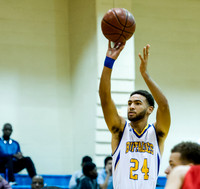 Olen C. Kelley III's coverage of the Samuel Clemens vs Lee boys basketball game