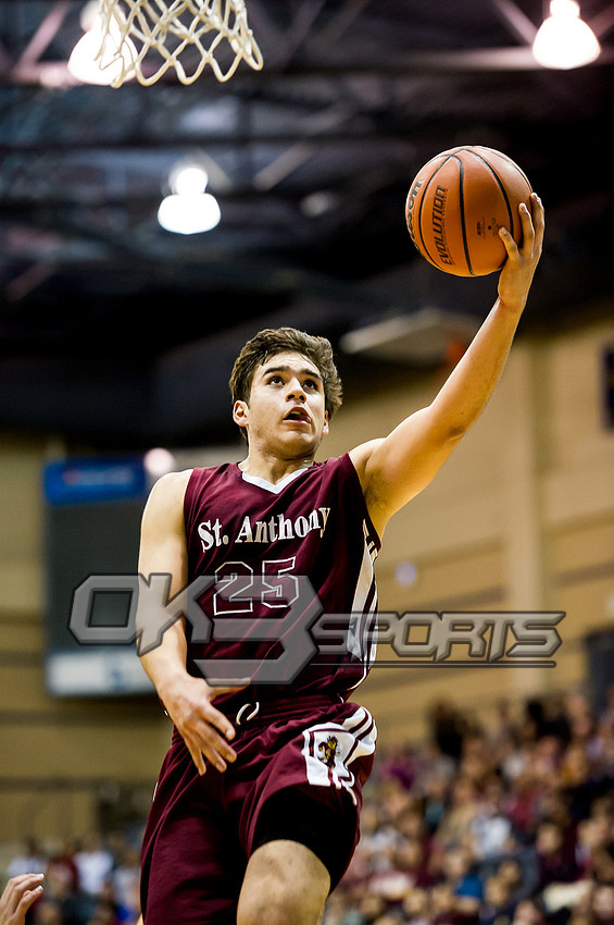 Olen C. Kelley III's coverage of the St. Anthony feat. Central Catholic boys basketball