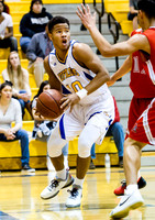 Olen C. Kelley III's coverage of the Samuel Clemens vs Lee boys basketball game
