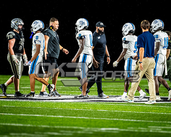 South Florence Bruins face Gray Collegiate Academy War Eagles in varsity football