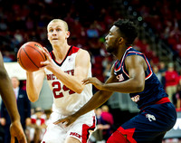 Olen C. Kelley III's coverage of the NC State feat. Southern Alabama men's basketball