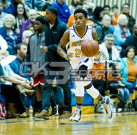 Olen C. Kelley III's coverage of the Samuel Clemens vs Lee boys basketball game