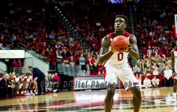 Olen C. Kelley III's coverage of the NC State feat. Southern Alabama men's basketball