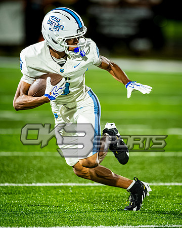 South Florence Bruins face Gray Collegiate Academy War Eagles in varsity football