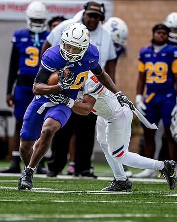 COLUMBIA, S.C. (Oct. 17, 2026) Benedict College defeated Edward Waters University, 45-24, in its homecoming game, a Southern Intercollegiate Athletic Conference football matchup on Saturday, October 1