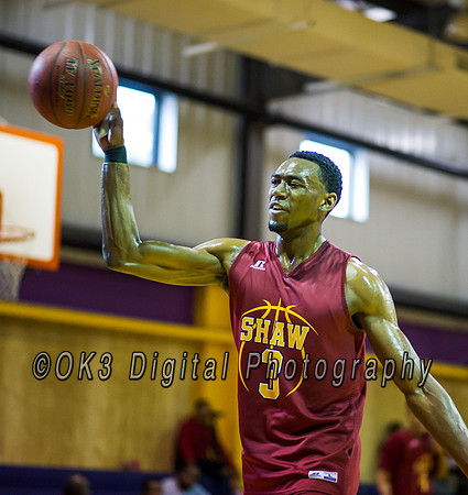 Olen C. Kelley III's coverage of the Garnet and White benefit scrimmage basketball game