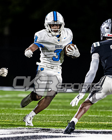 South Florence Bruins face Gray Collegiate Academy War Eagles in varsity football