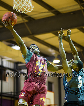 Olen C. Kelley III's coverage of the Garnet and White benefit scrimmage basketball game