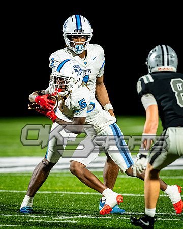 South Florence Bruins face Gray Collegiate Academy War Eagles in varsity football