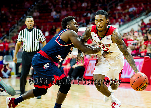 Olen C. Kelley III's coverage of the NC State feat. Southern Alabama men's basketball