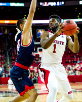 Olen C. Kelley III's coverage of the NC State feat. Southern Alabama men's basketball