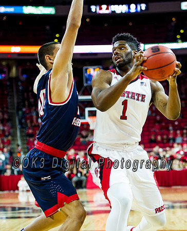 Olen C. Kelley III's coverage of the NC State feat. Southern Alabama men's basketball
