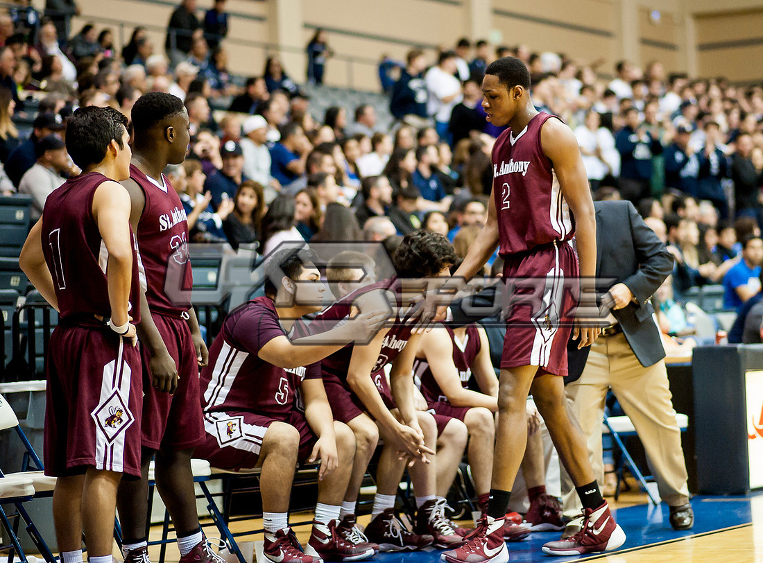 Olen C. Kelley III's coverage of the St. Anthony feat. Central Catholic boys basketball
