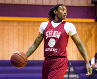 Olen C. Kelley III's coverage of the Garnet and White benefit scrimmage basketball game