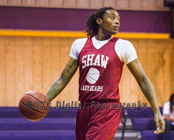 Olen C. Kelley III's coverage of the Garnet and White benefit scrimmage basketball game