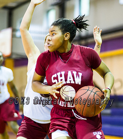 Olen C. Kelley III's coverage of the Garnet and White benefit scrimmage basketball game