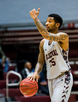 Olen C. Kelley's coverage of the Mississippi Valley Devils and North Carolina Central Eagles duriing a MEAC basketball game
