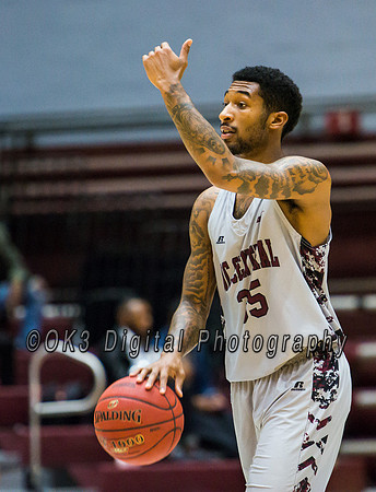 Olen C. Kelley's coverage of the Mississippi Valley Devils and North Carolina Central Eagles duriing a MEAC basketball game