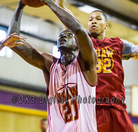 Olen C. Kelley III's coverage of the Garnet and White benefit scrimmage basketball game