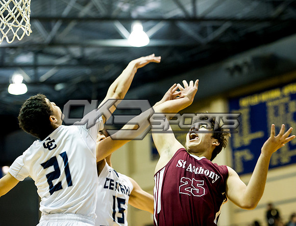 Olen C. Kelley III's coverage of the St. Anthony feat. Central Catholic boys basketball