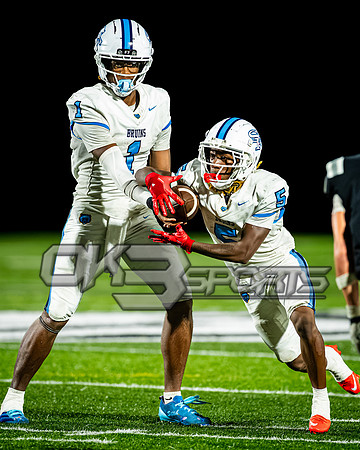 South Florence Bruins face Gray Collegiate Academy War Eagles in varsity football