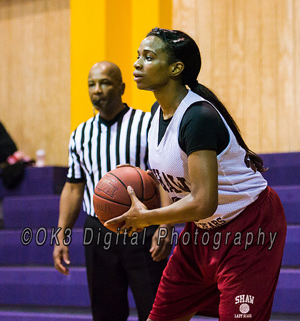 Olen C. Kelley III's coverage of the Garnet and White benefit scrimmage basketball game