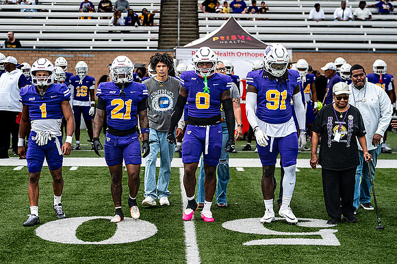 Benedict Tigers Defeat Clark Atlanta Panthers, 31-3