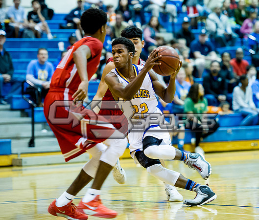 Olen C. Kelley III's coverage of the Samuel Clemens vs Lee boys basketball game