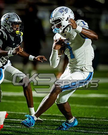 South Florence Bruins face Gray Collegiate Academy War Eagles in varsity football