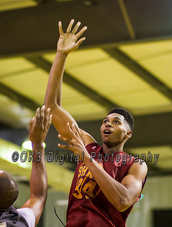 Olen C. Kelley III's coverage of the Garnet and White benefit scrimmage basketball game