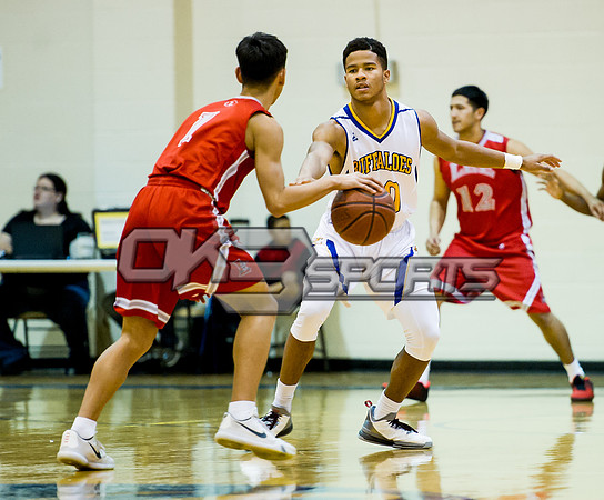 Olen C. Kelley III's coverage of the Samuel Clemens vs Lee boys basketball game