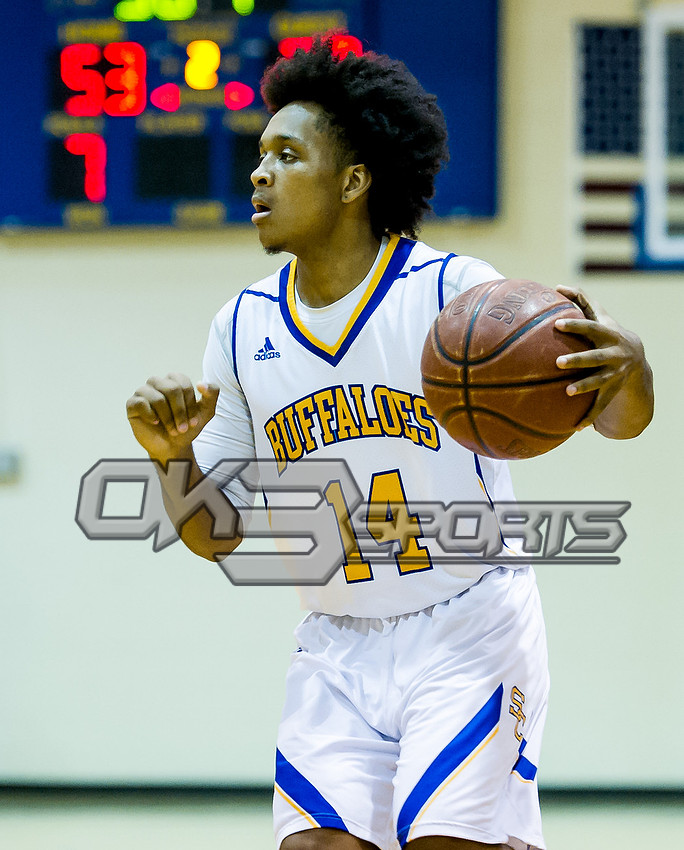 Olen C. Kelley III's coverage of the Samuel Clemens vs Lee boys basketball game