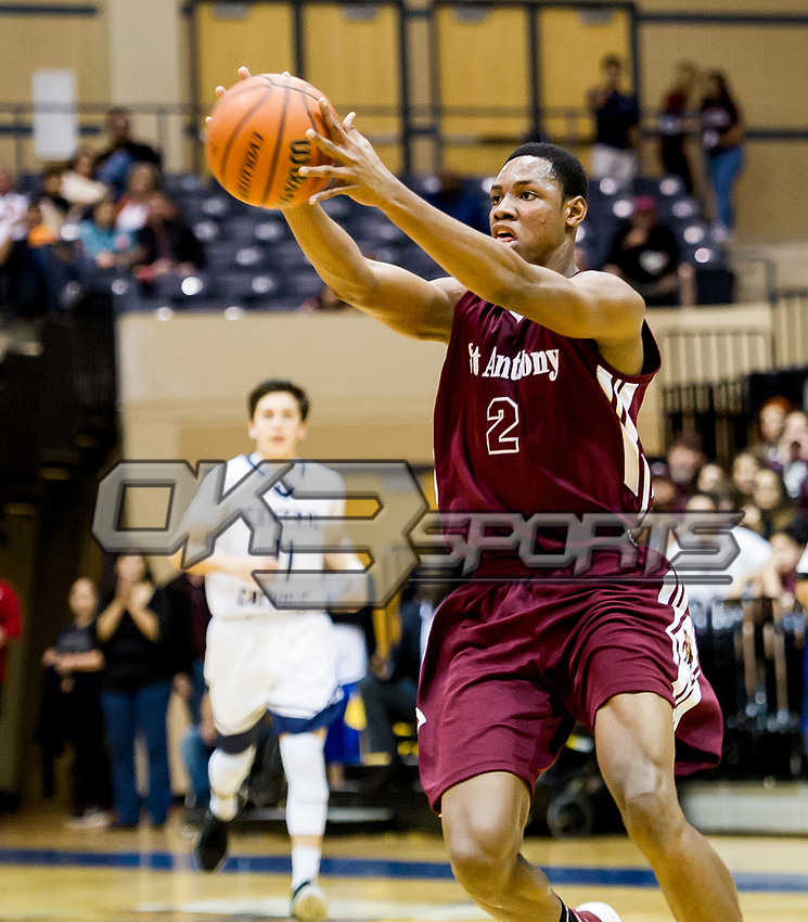 Olen C. Kelley III's coverage of the St. Anthony feat. Central Catholic boys basketball