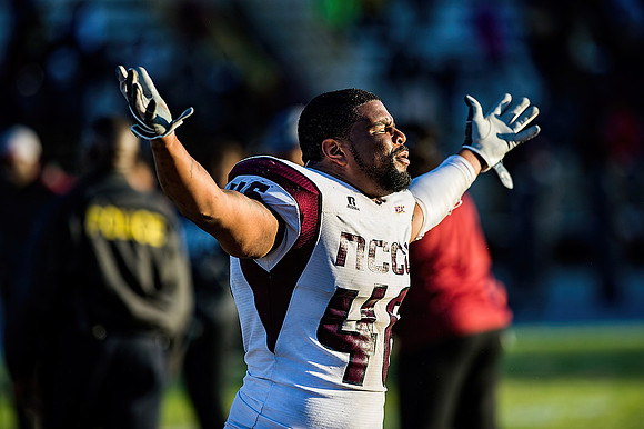 Olen C. Kelley III's coverage of the North Carolina Cent®al and North Carolina A&T MEAC college football game