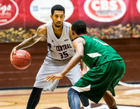 Olen C. Kelley's coverage of the Mississippi Valley Devils and North Carolina Central Eagles duriing a MEAC basketball game