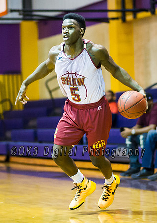 Olen C. Kelley III's coverage of the Garnet and White benefit scrimmage basketball game